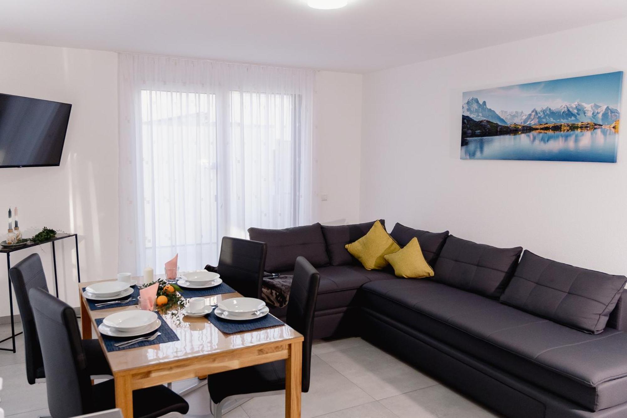 Grenzapartments Bietingen Dış mekan fotoğraf