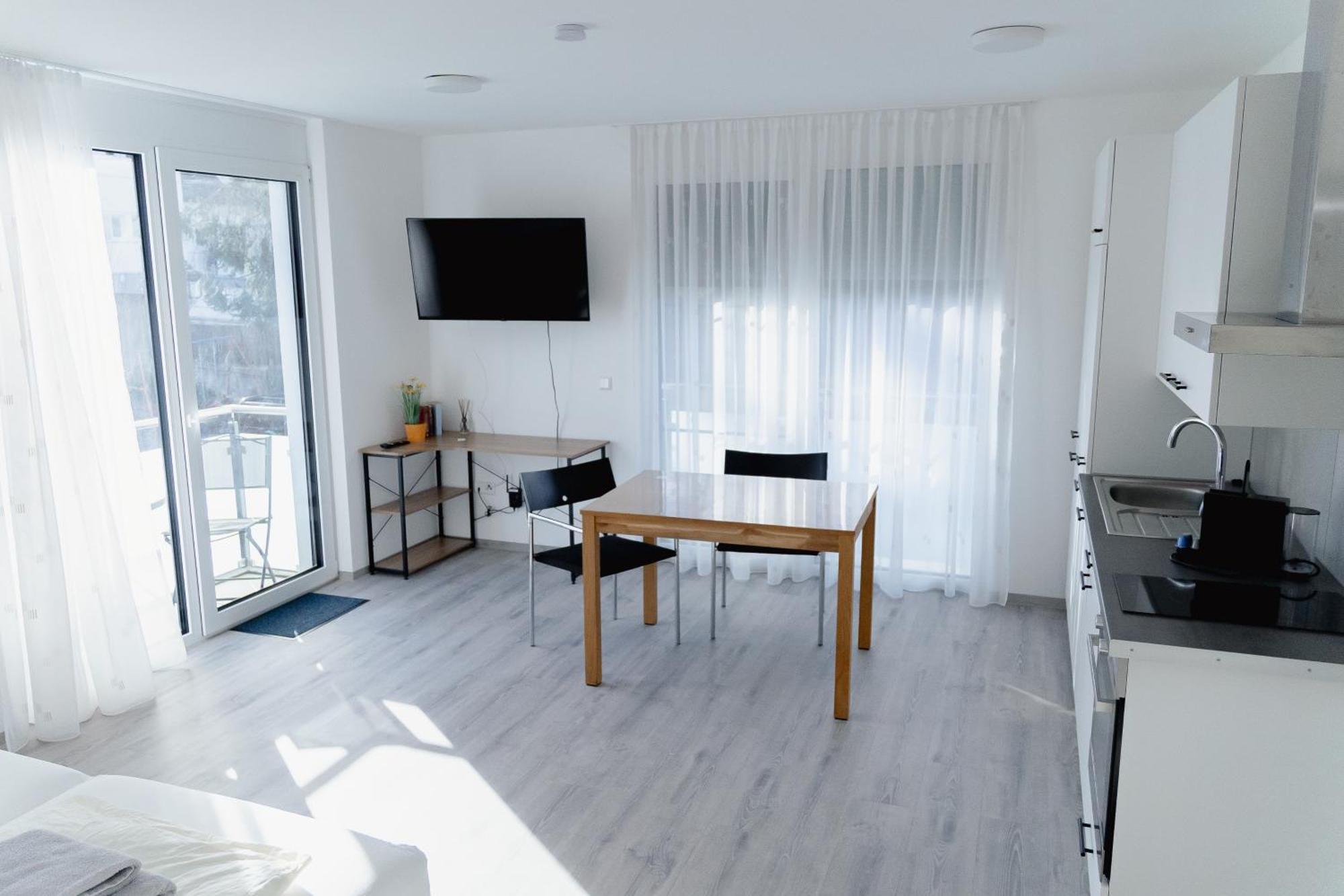Grenzapartments Bietingen Dış mekan fotoğraf